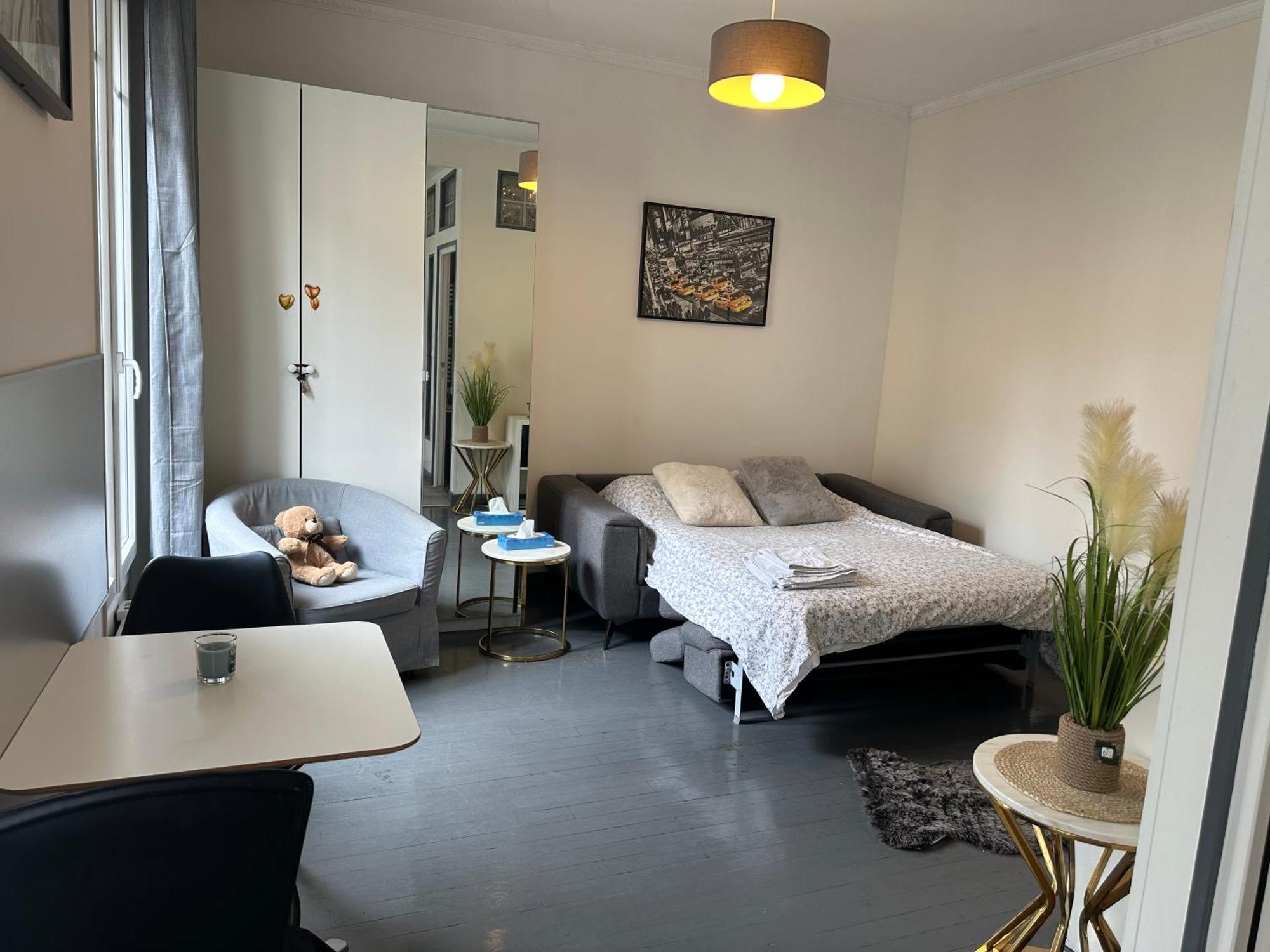פריז Cosy Studio Chatelets Les Halles מראה חיצוני תמונה